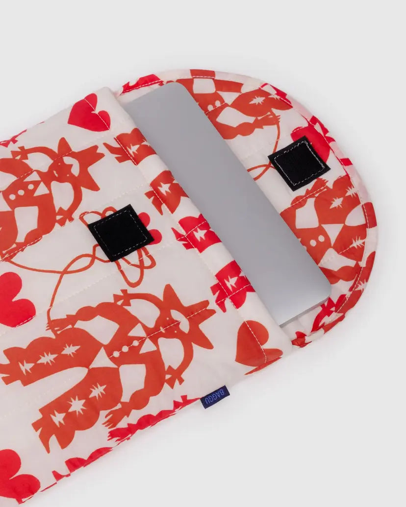 BAGGU • “Cowgirl” 13”/14” & 16” Puffy Laptop Sleeve