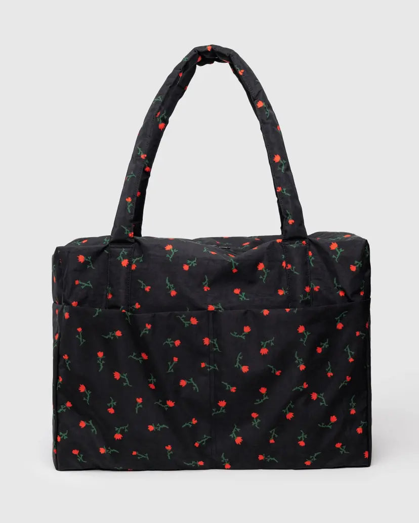 BAGGU • “Painted Wildflower” Cloud Carry-On