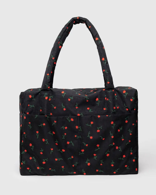 BAGGU • “Painted Wildflower” Cloud Carry-On