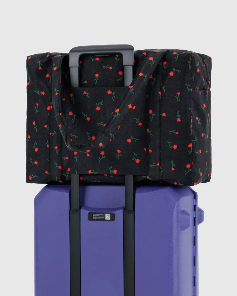 BAGGU • “Painted Wildflower” Cloud Carry-On