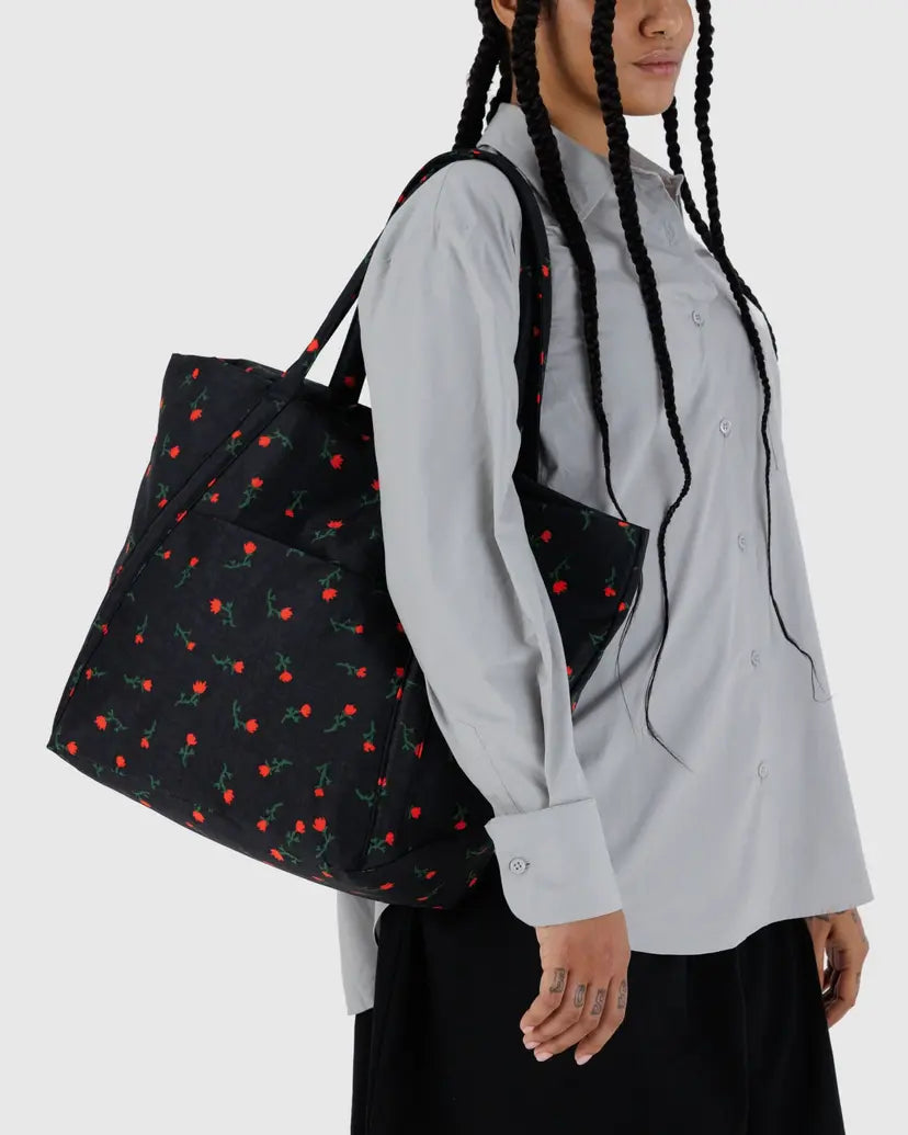 BAGGU • “ Painted Wildflower” Cloud Bag