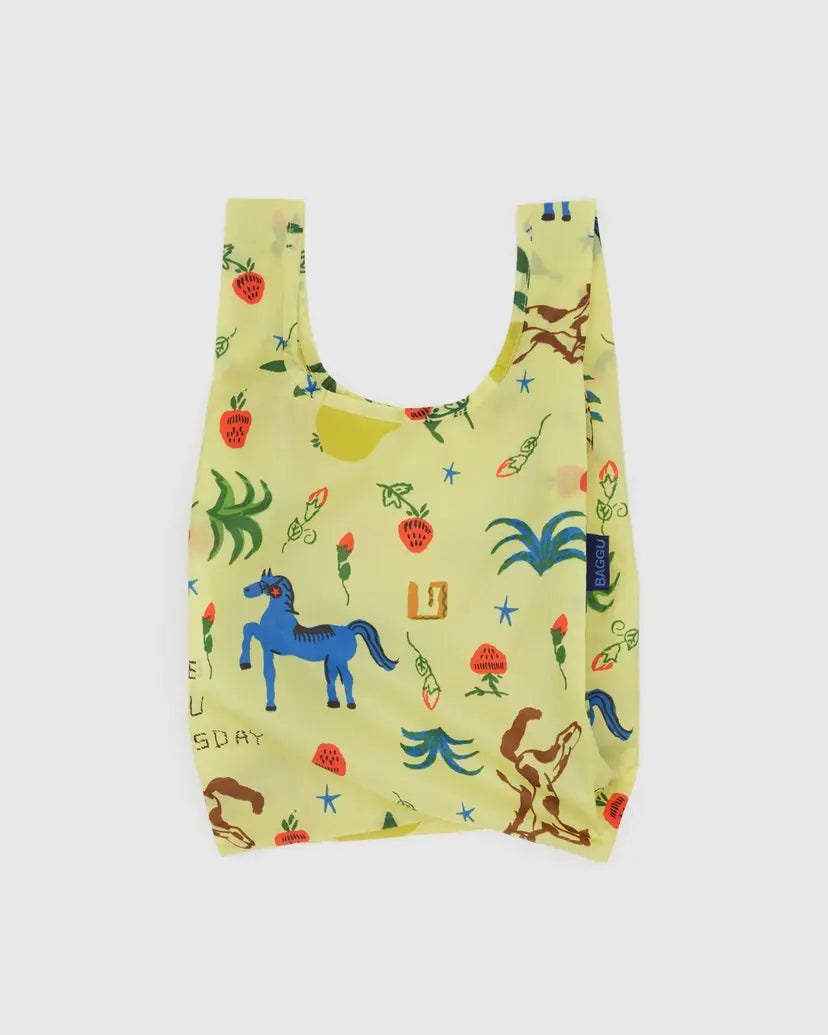 BAGGU • “Painted Prairie” Reusable Baby Baggu