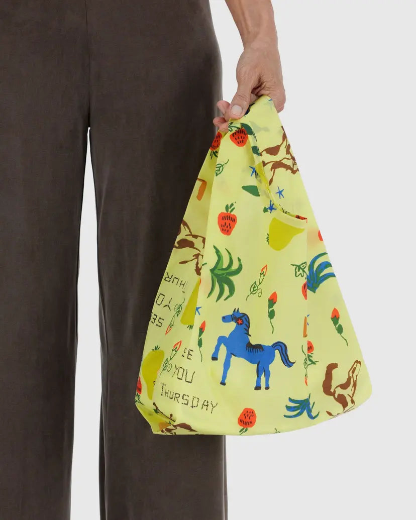 BAGGU • “Painted Prairie” Reusable Baby Baggu