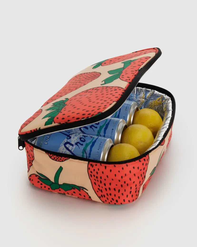 BAGGU • “Strawberry” Lunch Bag