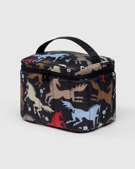 BAGGU • “Horse Cut-Outs” Puffy Lunch Bag