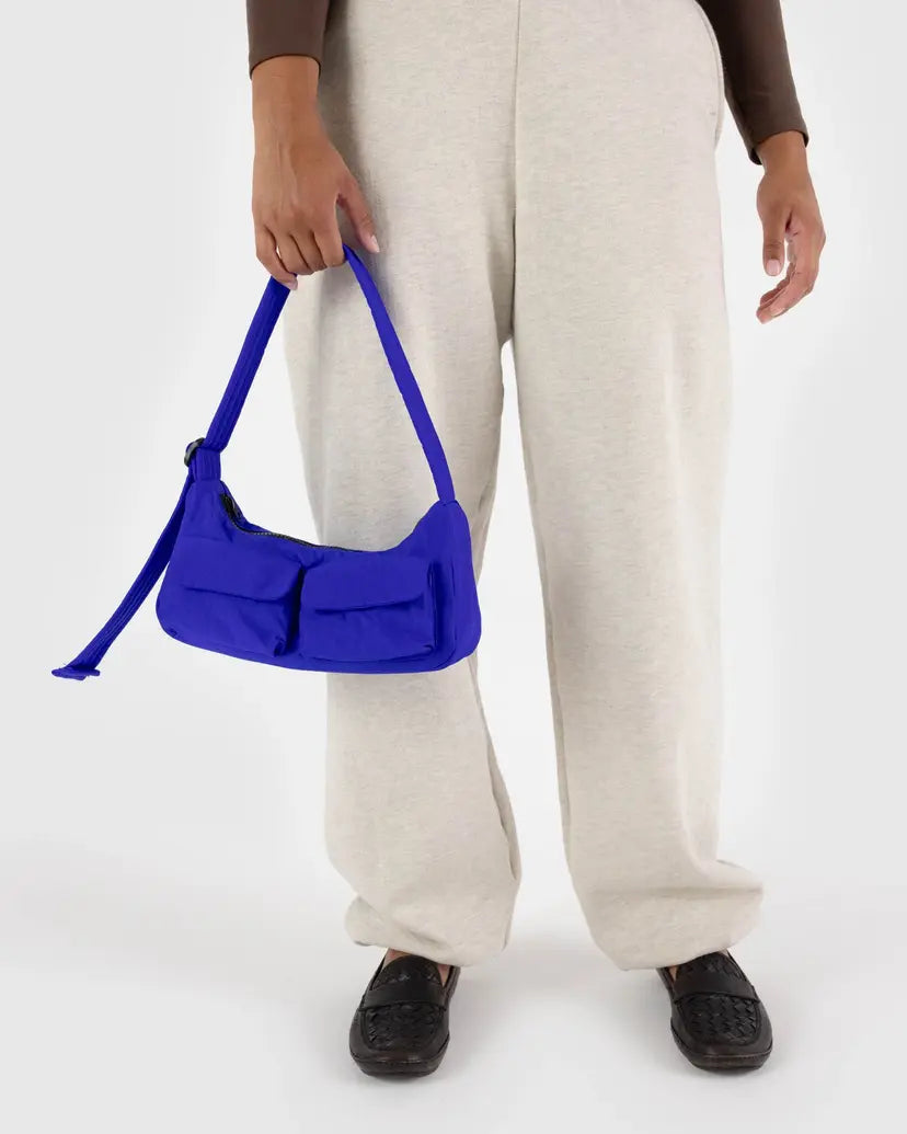 BAGGU • “Lapis” Cargo Shoulder Bag