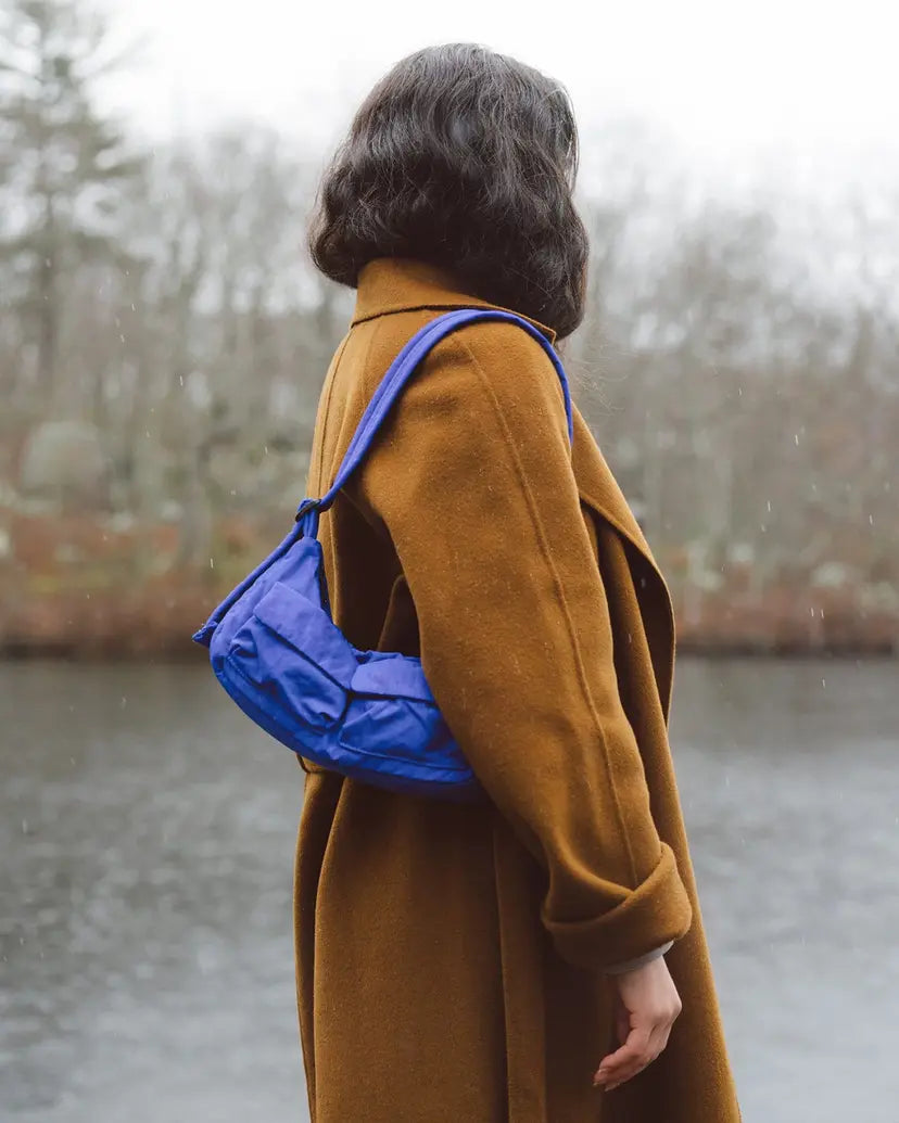 BAGGU • “Lapis” Cargo Shoulder Bag