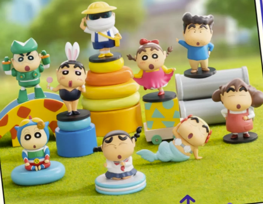 Funny Cosplay Crayon Shin-Chan • Blind Box