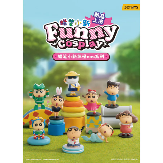 Funny Cosplay Crayon Shin-Chan • Blind Box