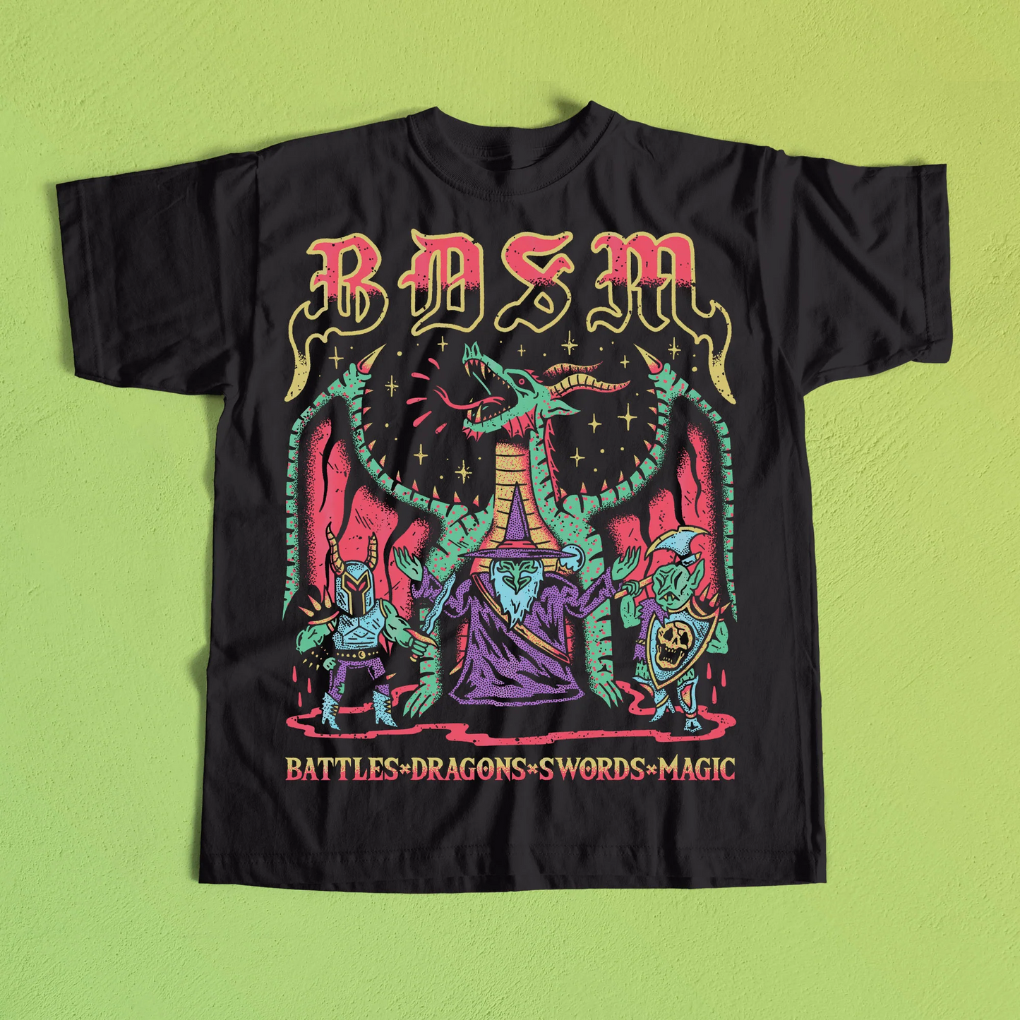 Wizard of Barge • BDSM Tee