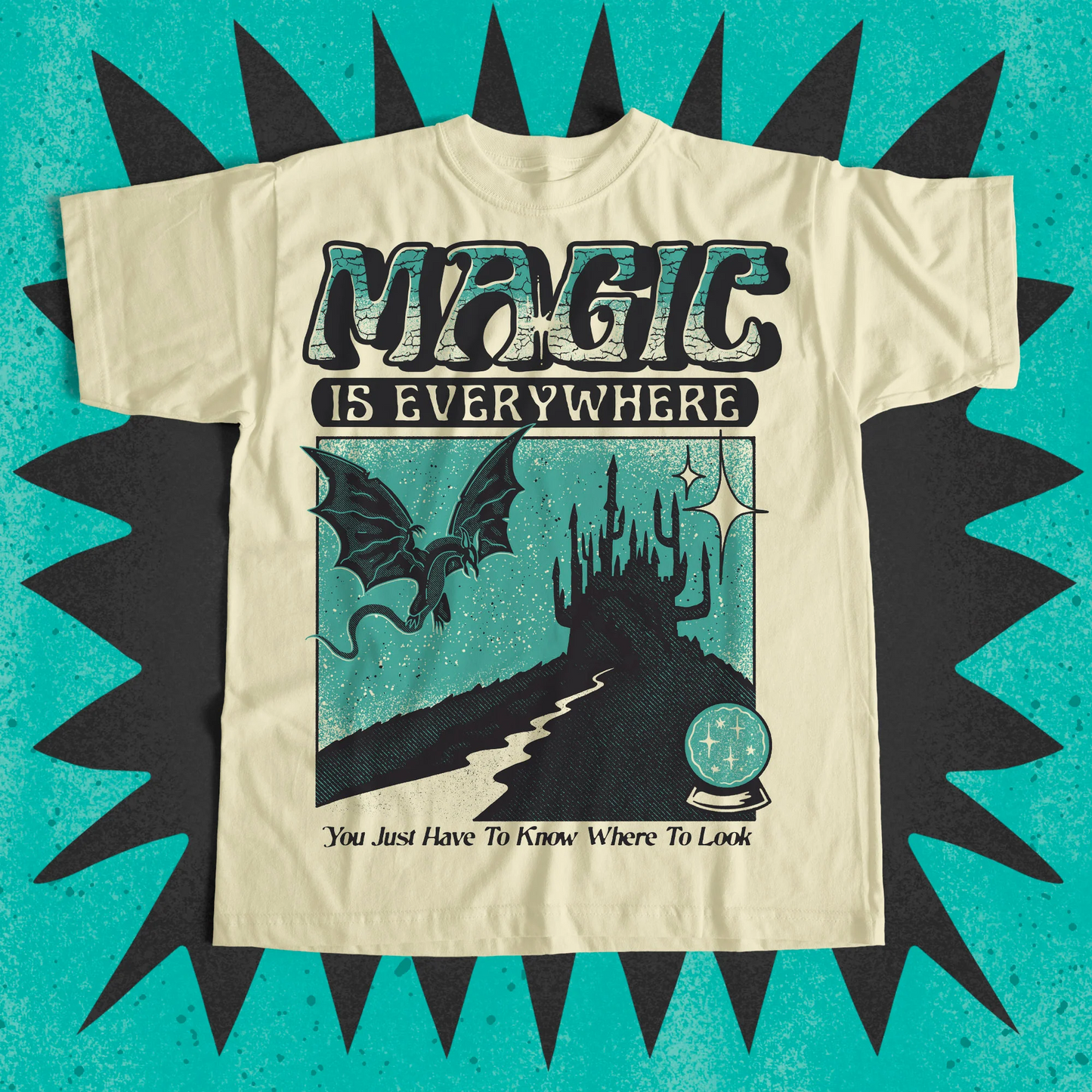 Wizard of Barge • Magic Is Everywhere Tee