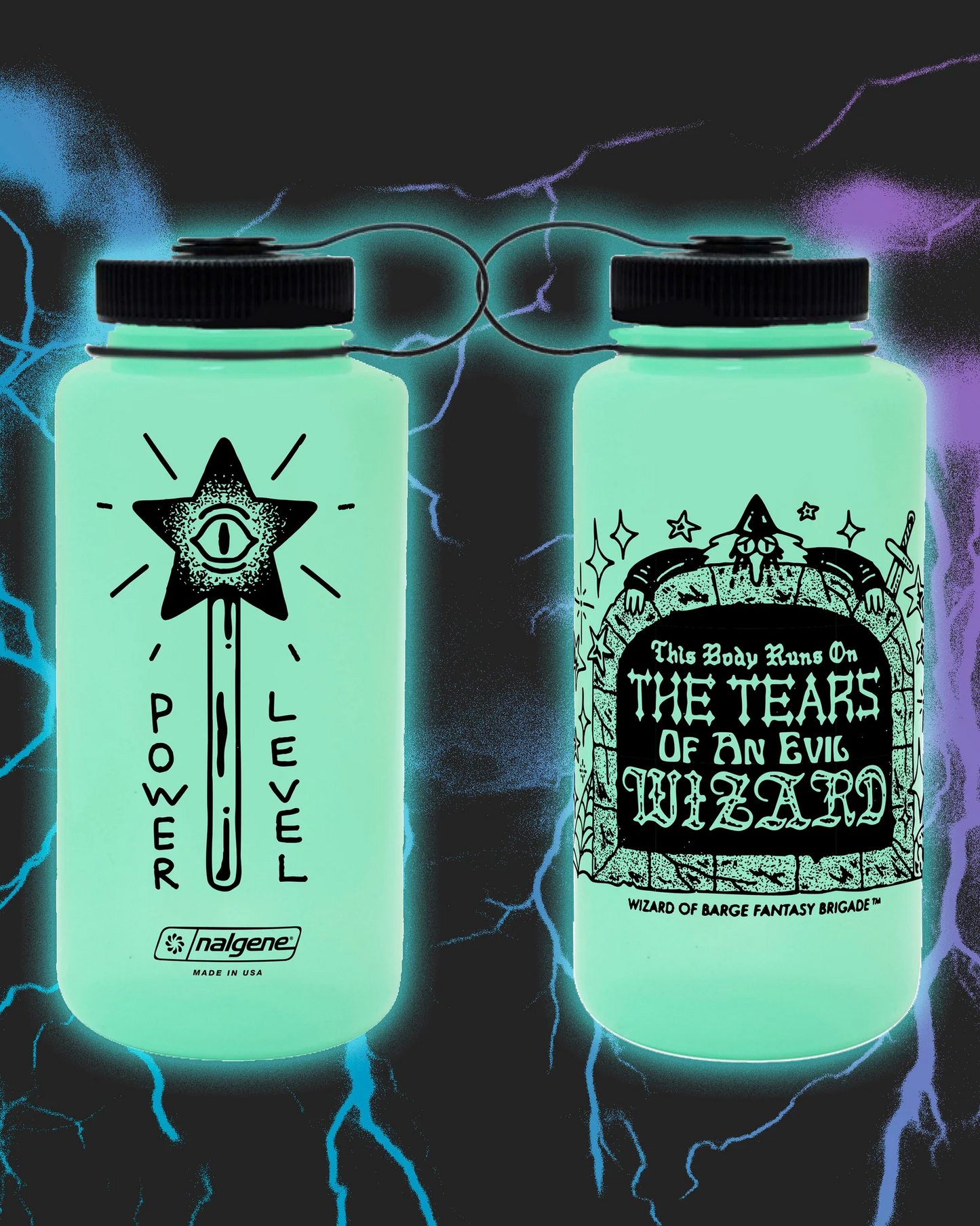 Wizard of Barge • Tears of a Wizard Bottle