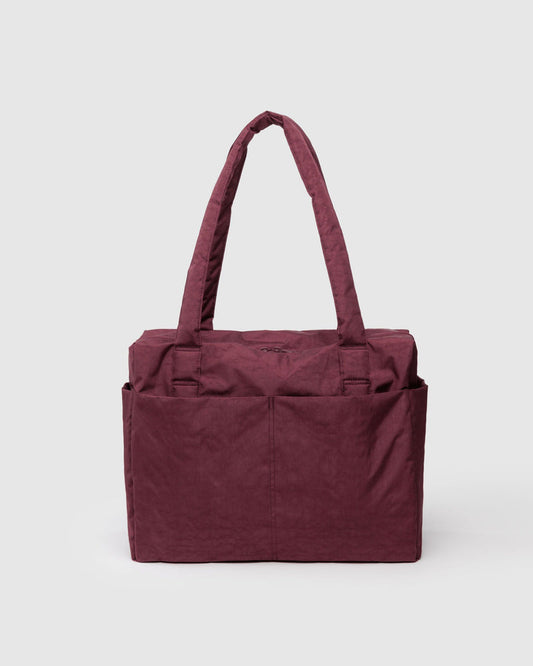 BAGGU • “Mahogany” Small Cloud Carry-On