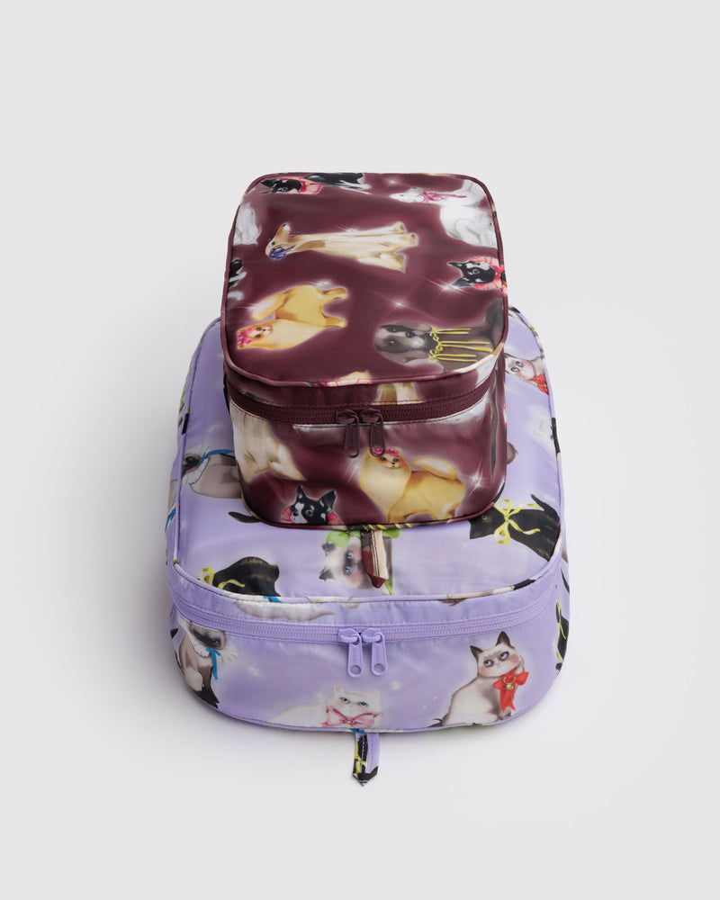 BAGGU • “Fancy Animals” Packing Cube Set