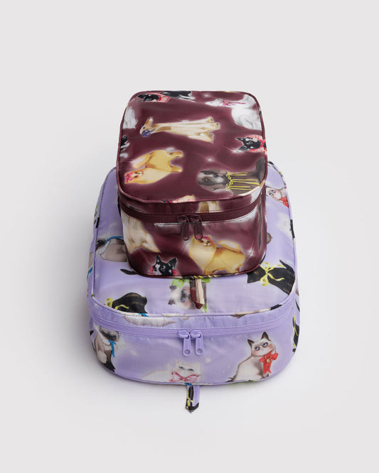 BAGGU • “Fancy Animals” Packing Cube Set