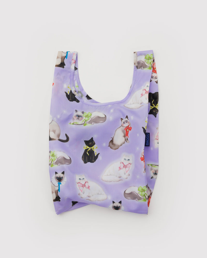 BAGGU • “Fancy Cats” Reusable Baby Baggu
