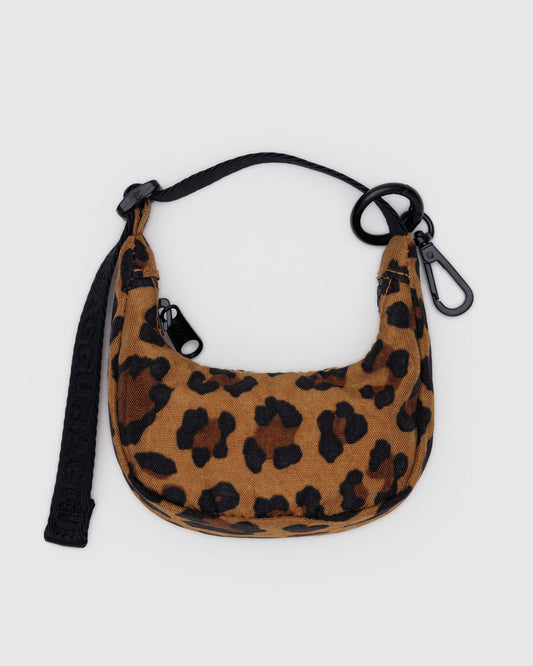 BAGGU • “Leopard” Crescent Bag Charm