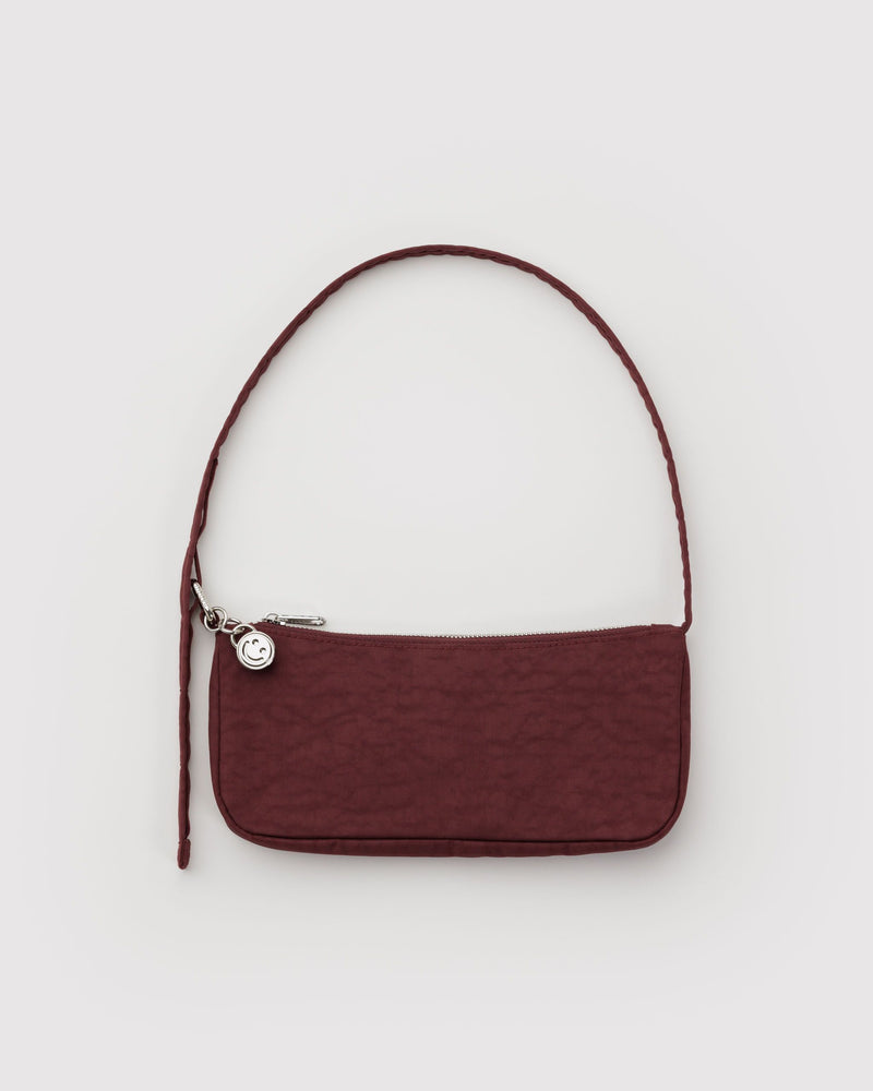 BAGGU • “Mahogany” Nylon Pochette