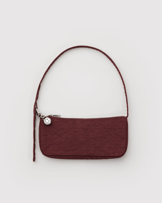 BAGGU • “Mahogany” Nylon Pochette