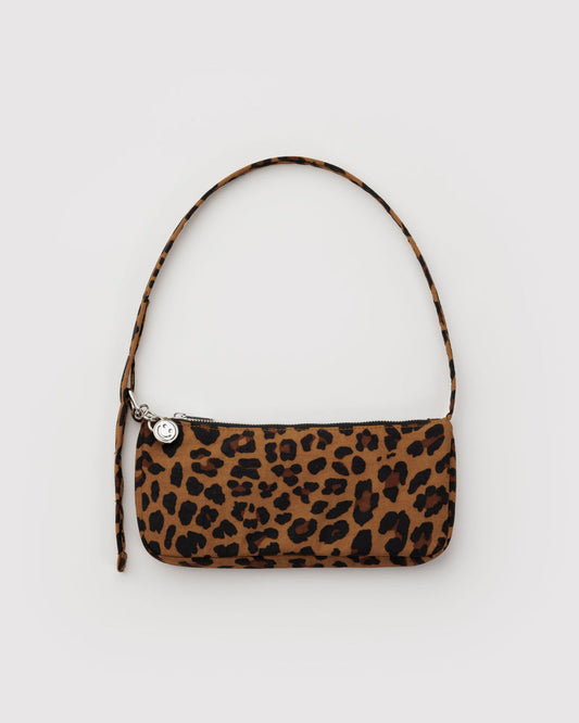 BAGGU • “Leopard” Nylon Pochette