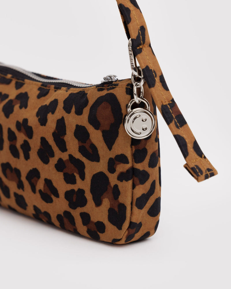 BAGGU • “Leopard” Nylon Pochette