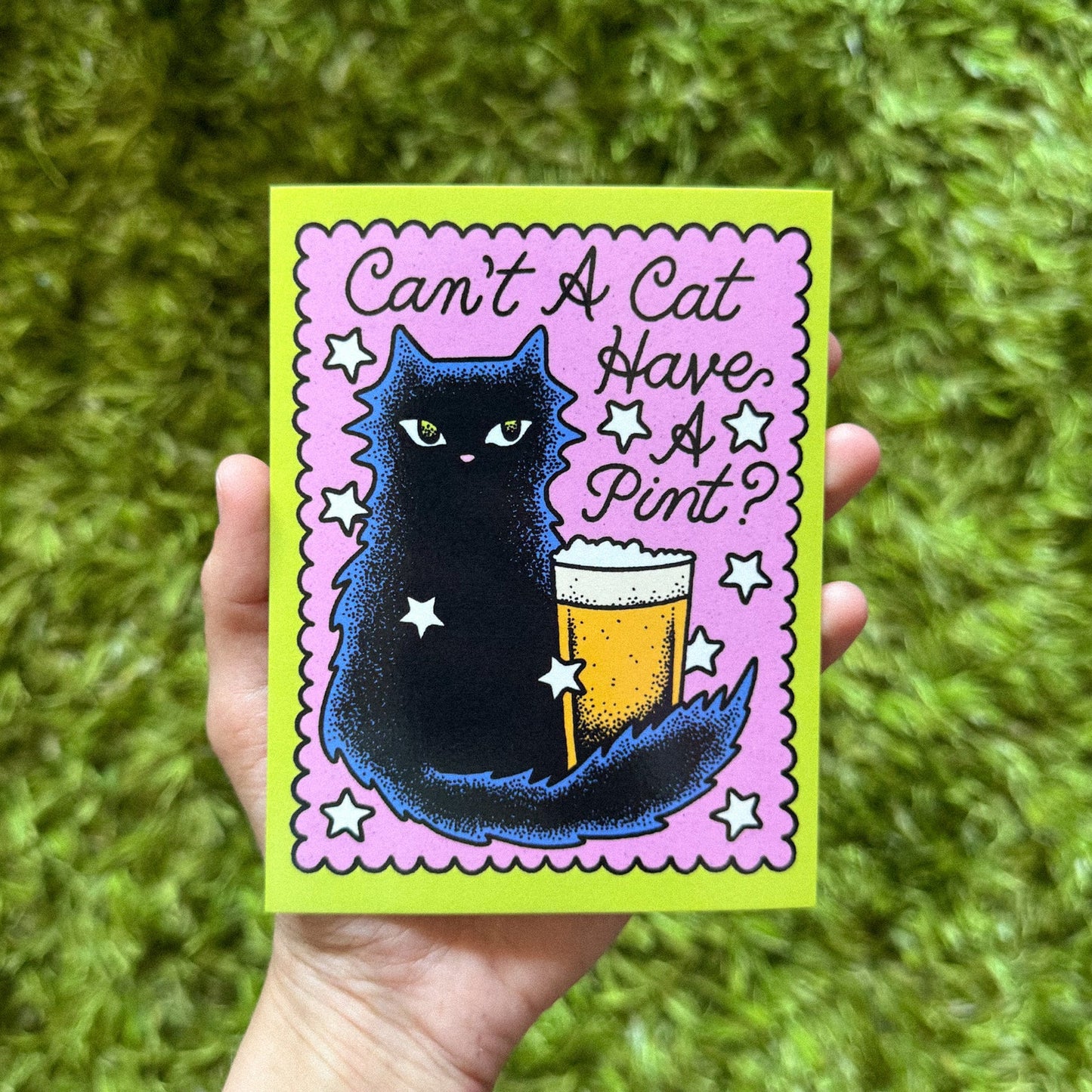 Ren-O-Graphics • CAT PINT PRINT