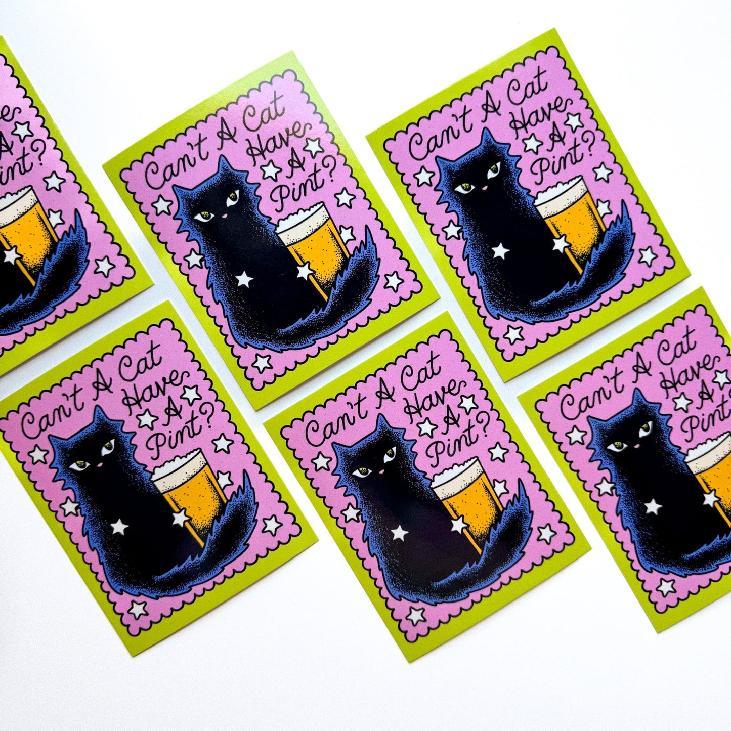 Ren-O-Graphics • CAT PINT PRINT