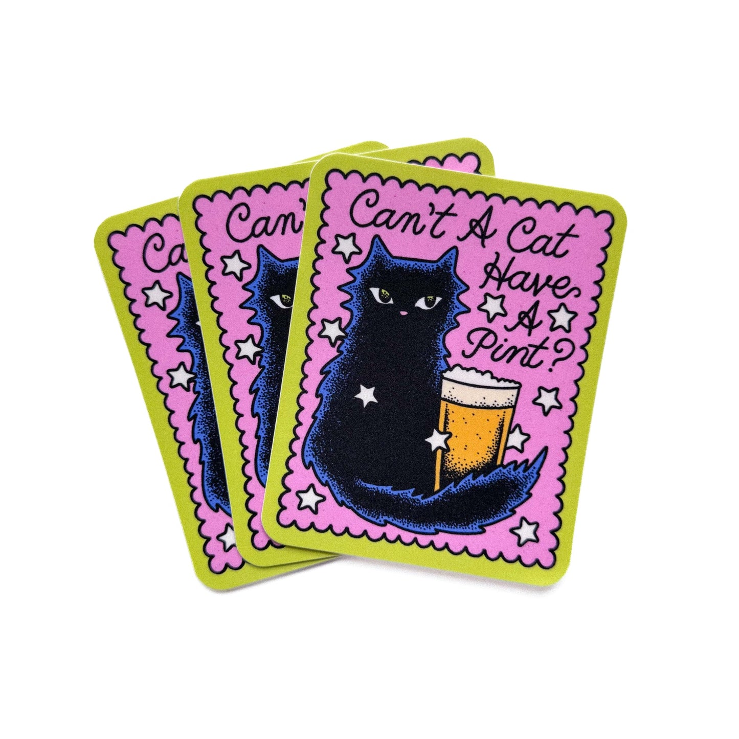 Ren-O-Graphics • CAT PINT STICKER