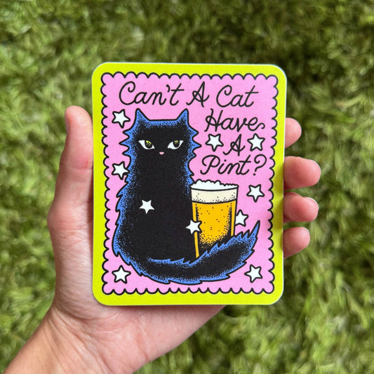 Ren-O-Graphics • CAT PINT STICKER