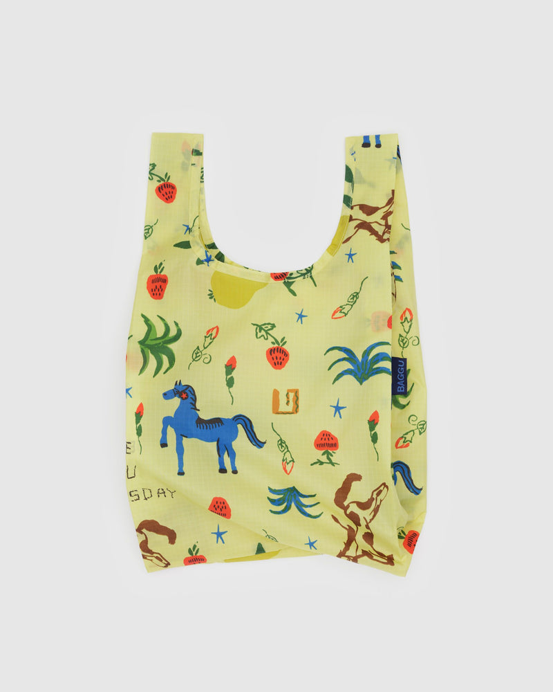 BAGGU • “Painted Prairie” Reusable Baby Baggu