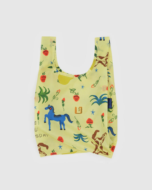 BAGGU • “Painted Prairie” Reusable Baby Baggu
