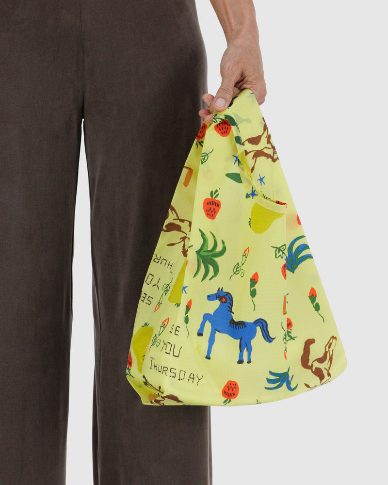 BAGGU • “Painted Prairie” Reusable Baby Baggu