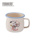 PEANUTS Enamel Mug • Snoopy Bike