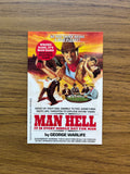 Man Hell Postcard