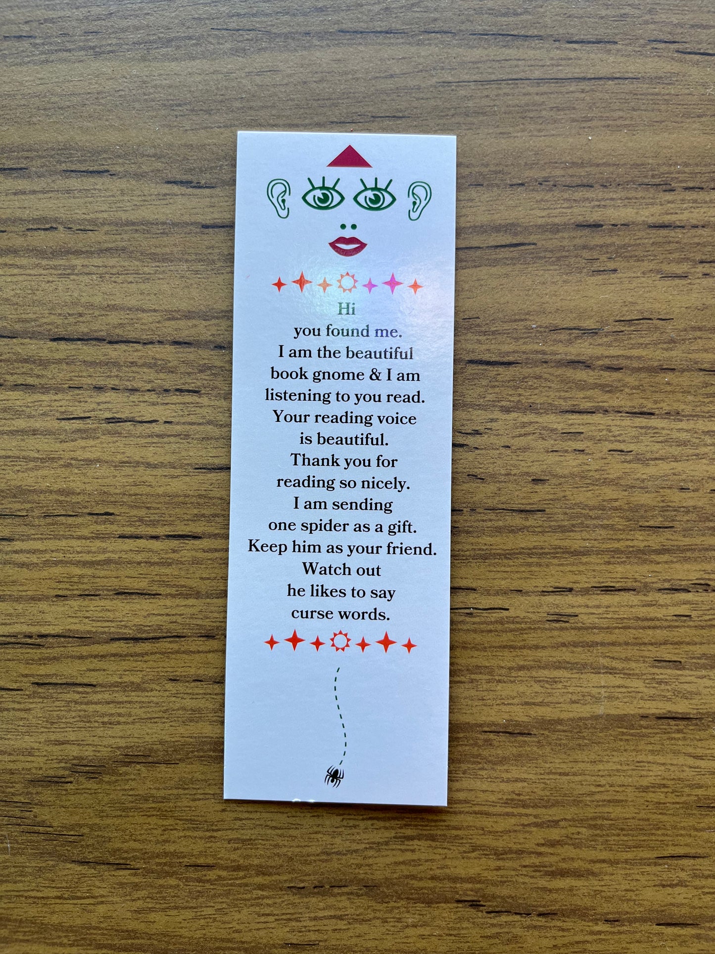 Book Gnome Friend Bookmark