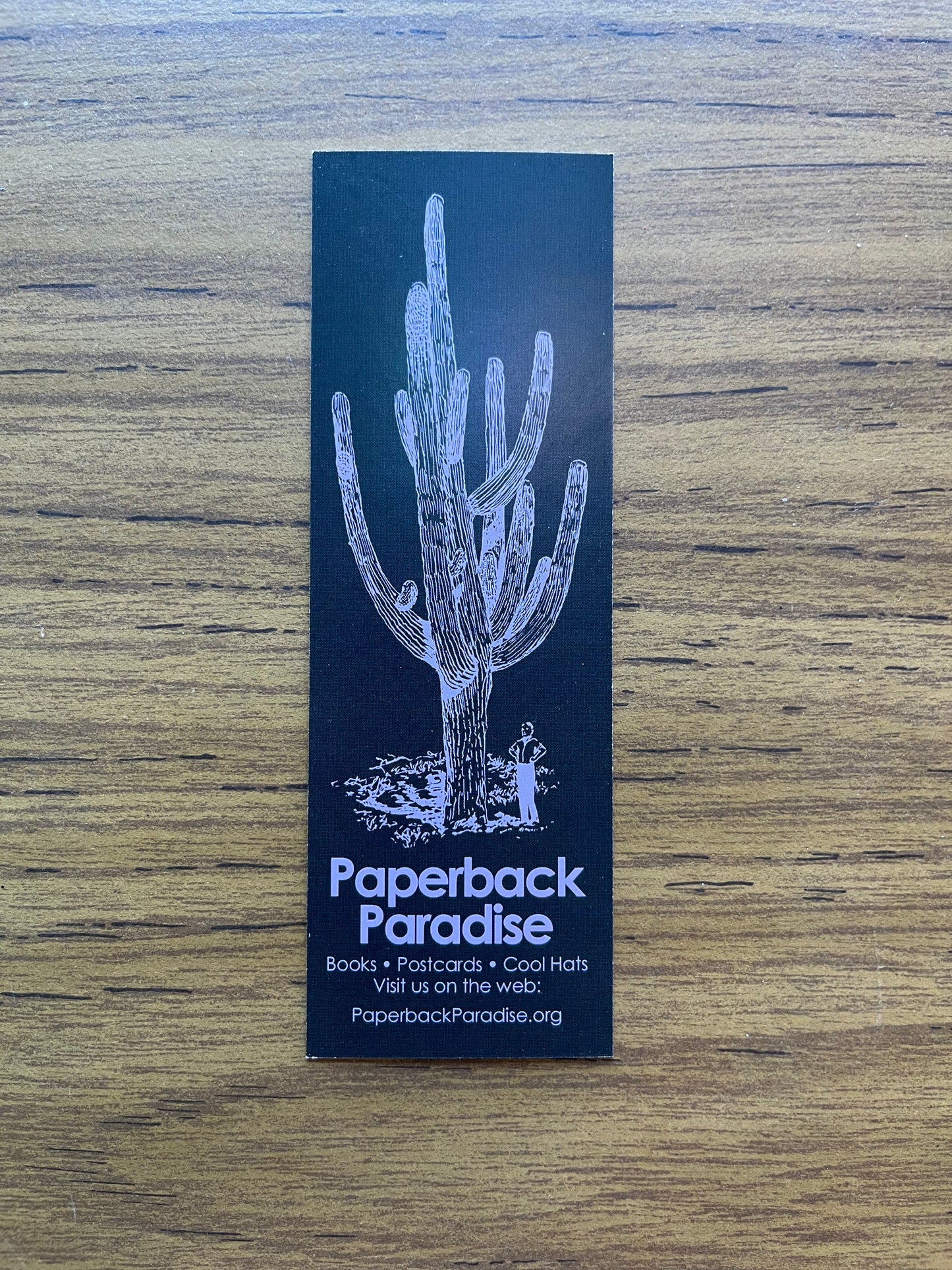 Always Carry A Bible Bookmark