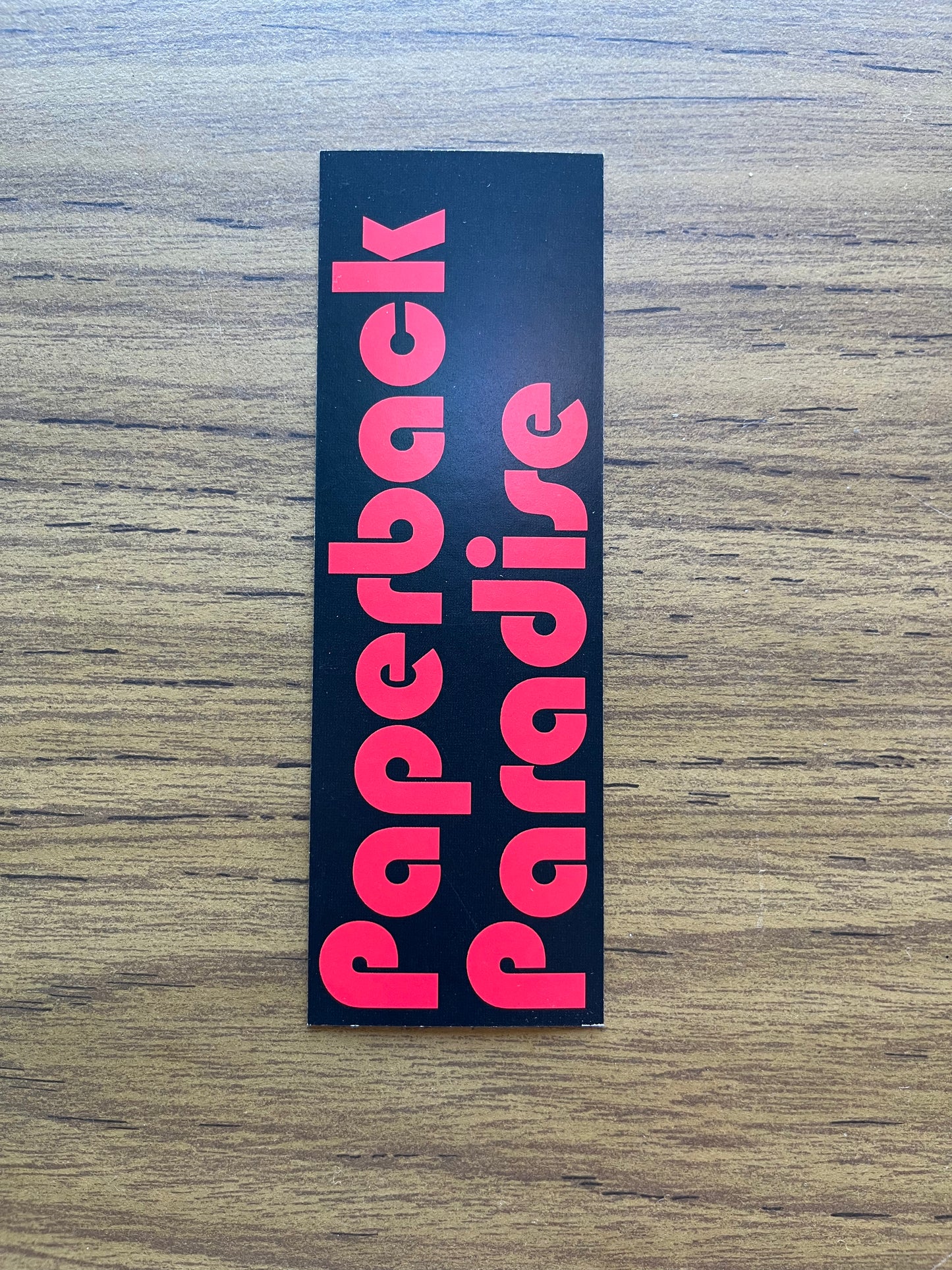 Do Not Let This Maniac Out Bookmark