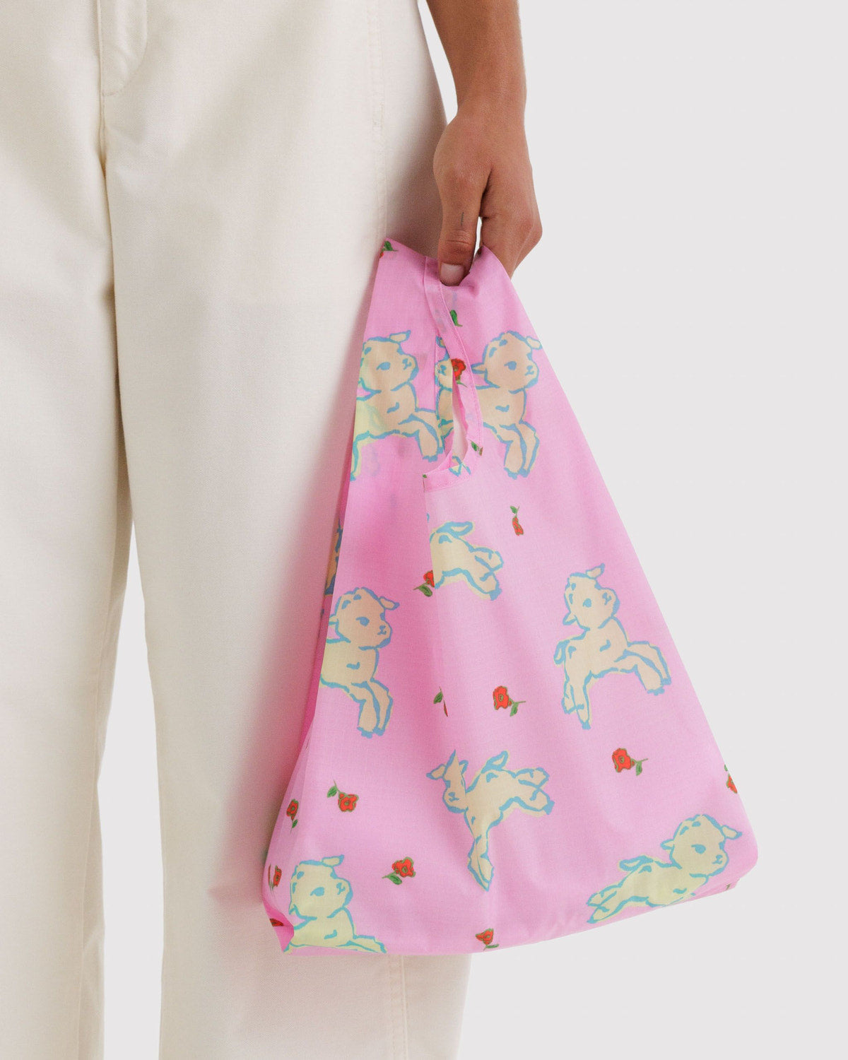 BAGGU • “Lambs” Reusable Baby Baggu