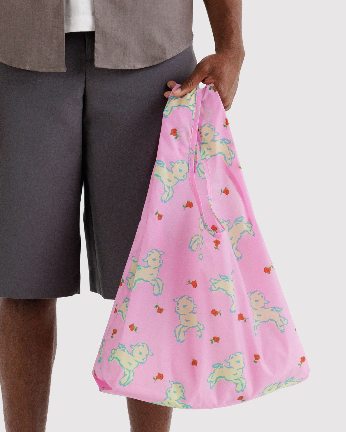 BAGGU • “Lambs” Standard Baggu