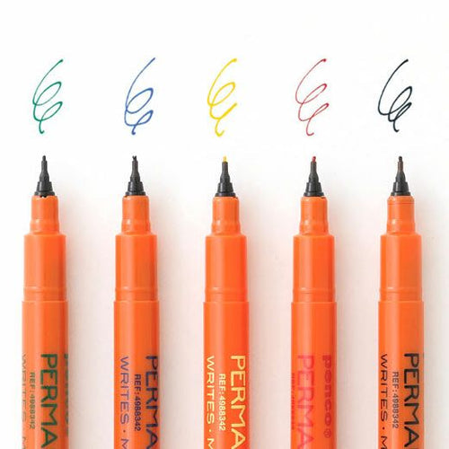 Hightide • Permanent Writer Pen Set With Five Colors