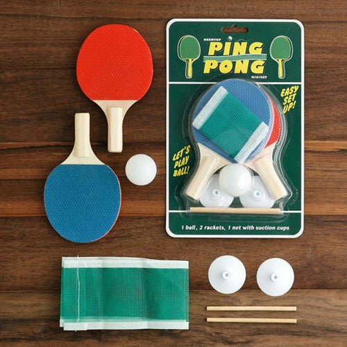 Hightide • Mini Ping-Pong Set