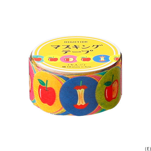 Hightide • Apple Retro Masking Tape