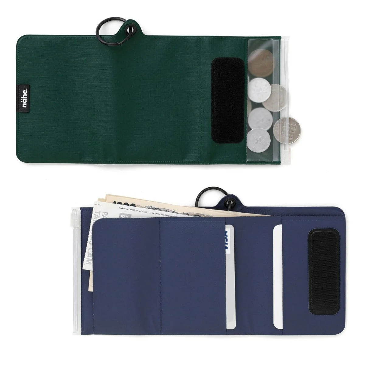 Hightide • Lite Wallet Keychain