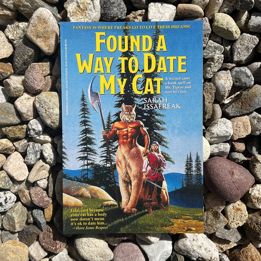 Found a Way to Date My Cat Postcard
