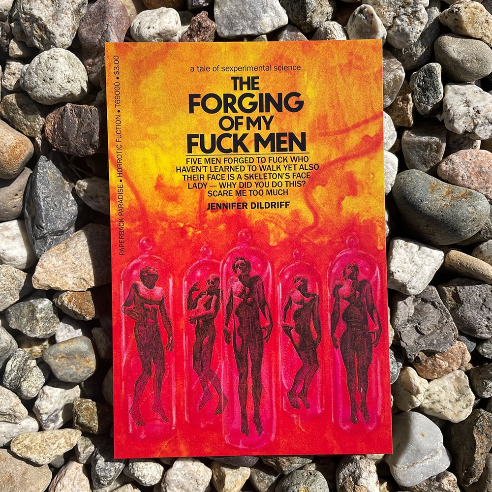 The Forging of my Fuck Men Postcard