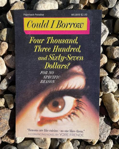 Could I Borrow Postcard