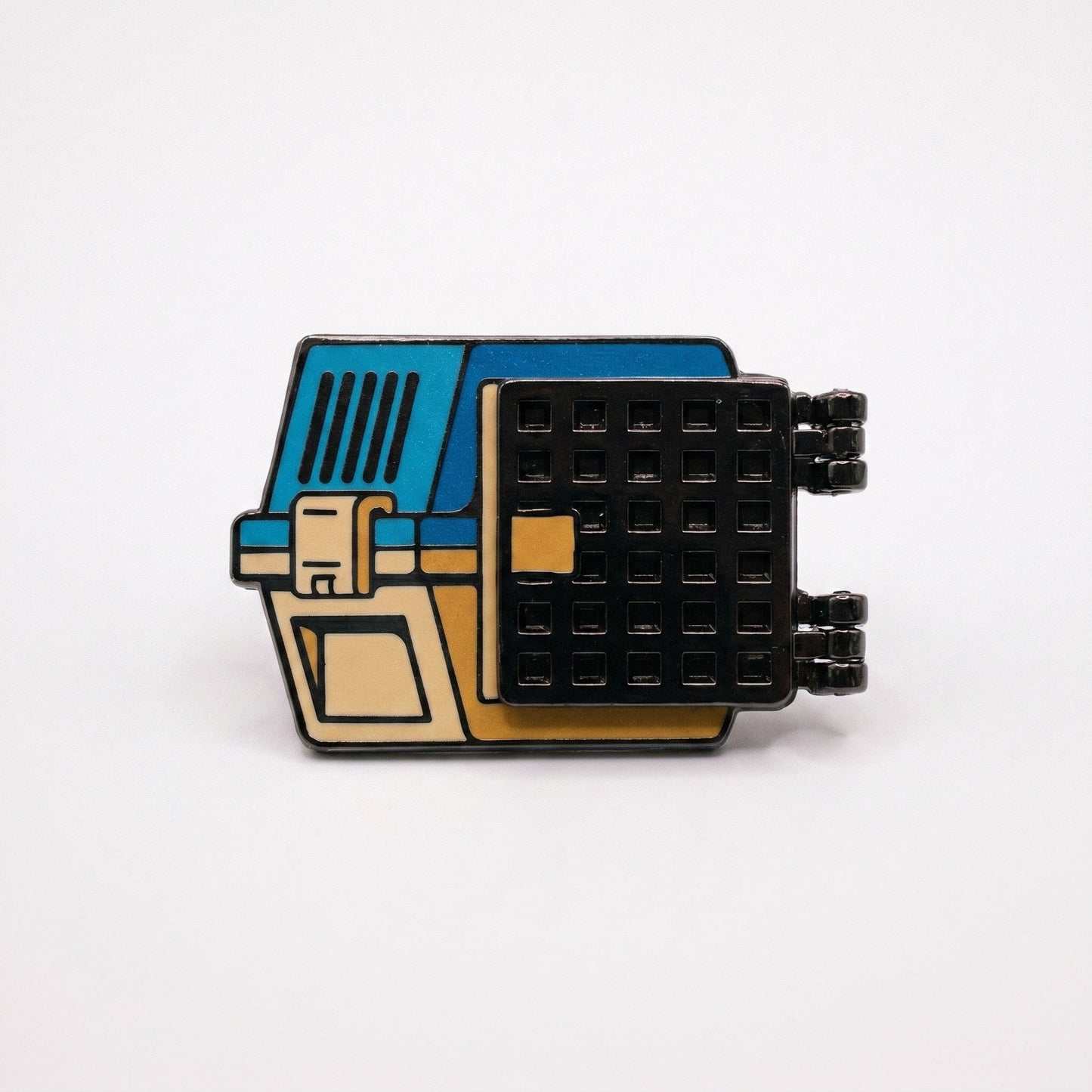 Strike Gently • Kitty Carrier Pin