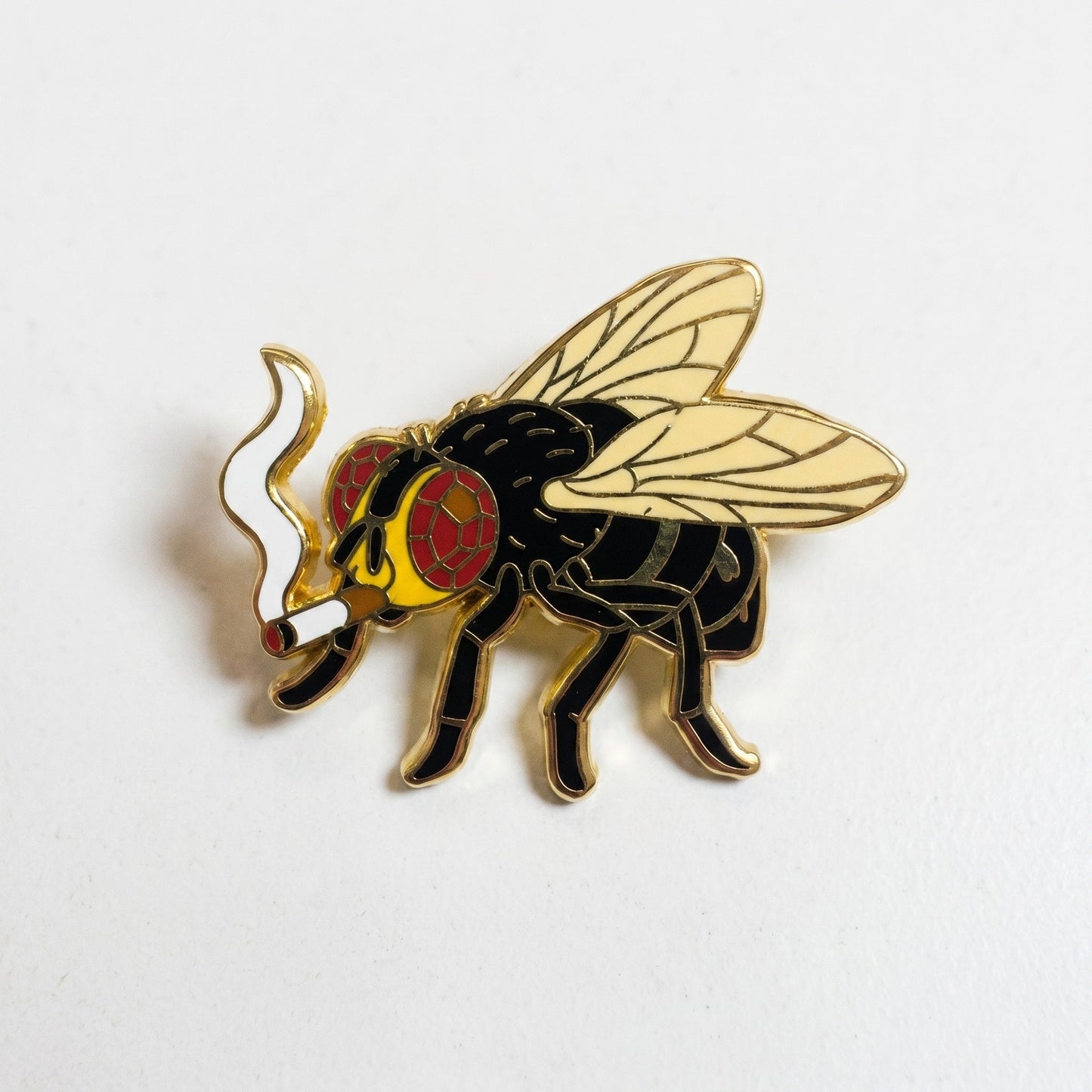 Strike Gently • Cig Fly Pin