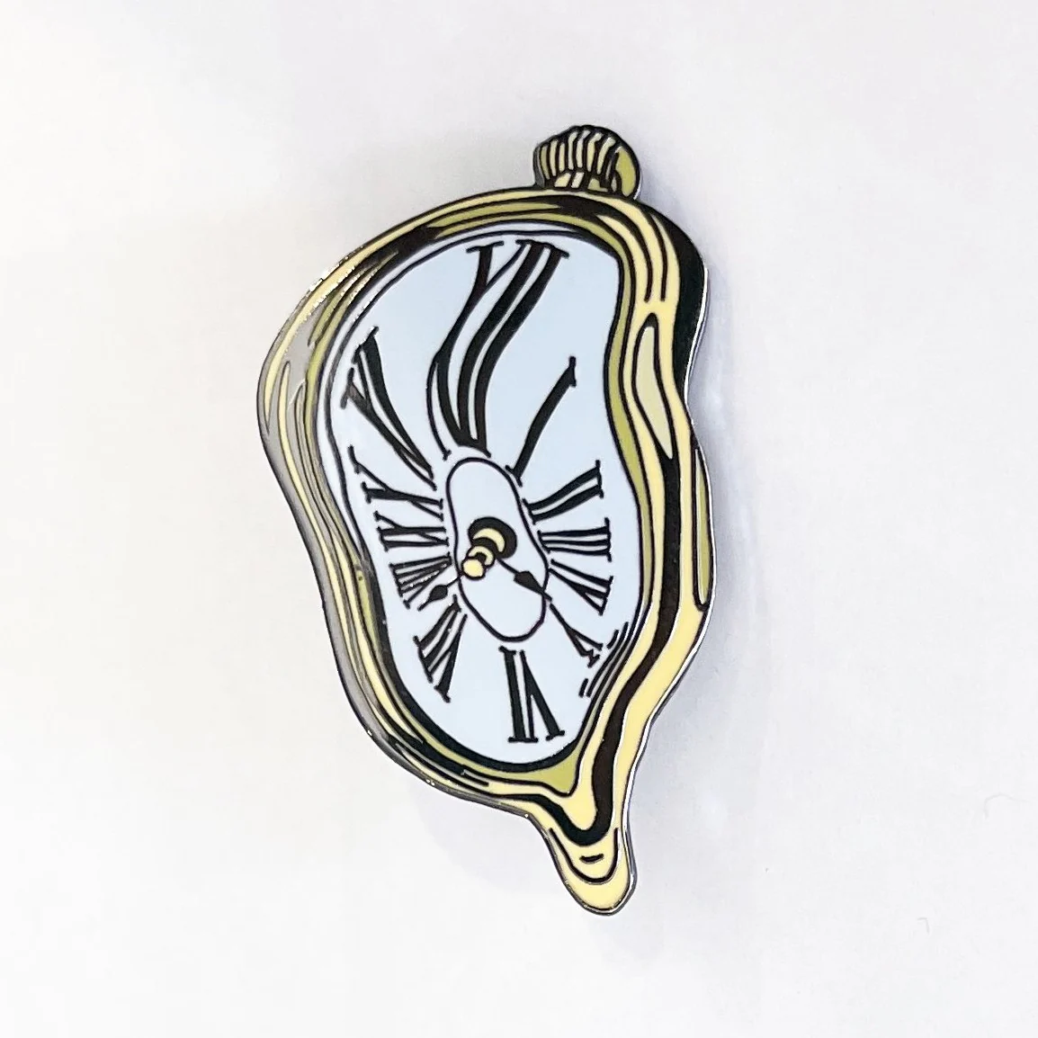 Strike Gently • Persistence Clock Pin
