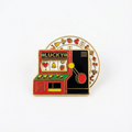 Strike Gently • Slots Pin